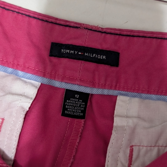 Tommy Hilfiger Pink Shorts Size 12 - Picture 5 of 9